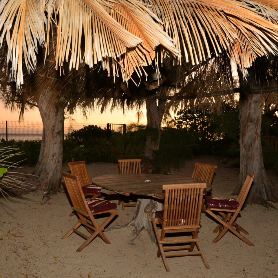 Villa de la Plage Essbereich